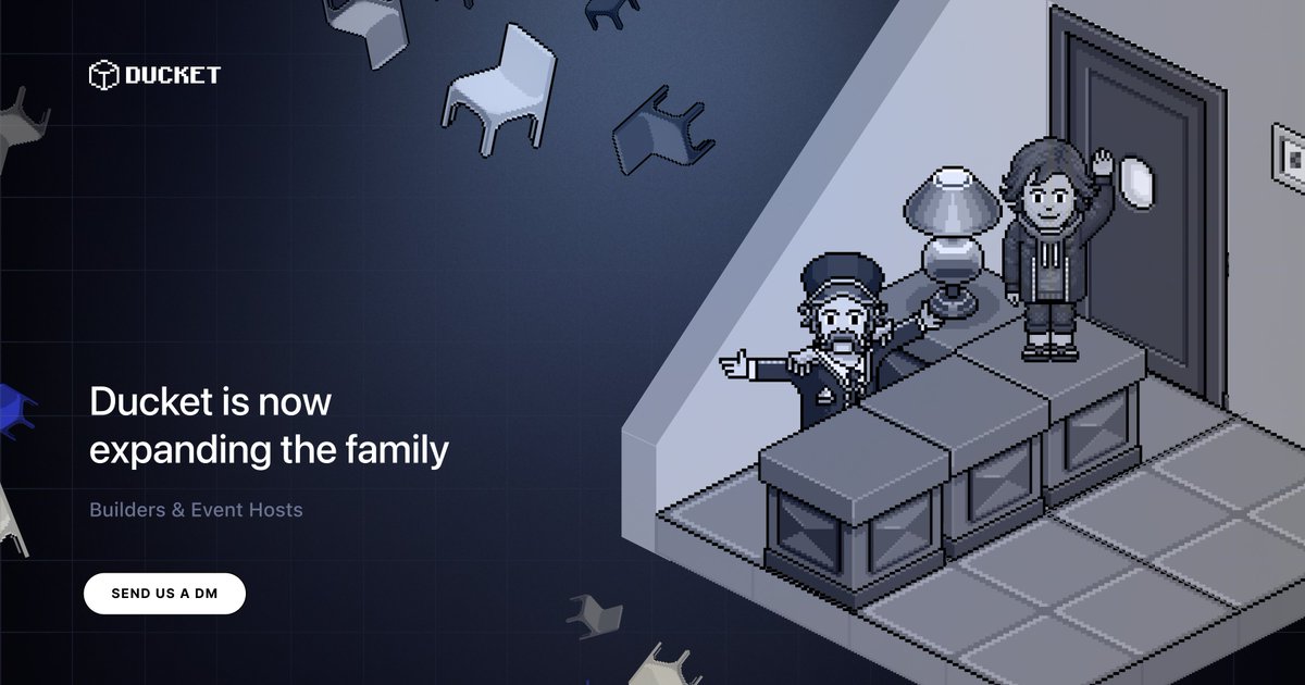 Ducket.net tweet media