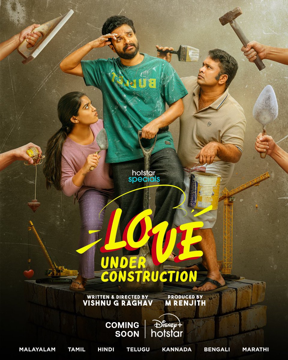 Gouri G Kishan (@gourayy) on Twitter photo My next in Malayalam ✨🤍
#LoveUnderConstruction coming soon on Disney+ Hotstar!
<a href="/NeerajMadhavv/">Neeraj Madhav</a> <a href="/AjuVarghesee/">Aju Varghese</a> <a href="/vishnugraghav/">Vishnu G Raghav</a> <a href="/Rejaputhra_VM/">Rejaputhra Visual Media</a>
#LUC #DisneyPlusHotstar #WebSeries
#Comedy #RomCom #Drama #ComingSoon #HotstarSpecials My next in Malayalam ✨🤍
#LoveUnderConstruction coming soon on Disney+ Hotstar!
<a href="/NeerajMadhavv/">Neeraj Madhav</a> <a href="/AjuVarghesee/">Aju Varghese</a> <a href="/vishnugraghav/">Vishnu G Raghav</a> <a href="/Rejaputhra_VM/">Rejaputhra Visual Media</a>
#LUC #DisneyPlusHotstar #WebSeries
#Comedy #RomCom #Drama #ComingSoon #HotstarSpecials