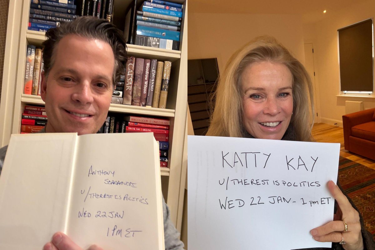 The Rest Is Politics US tweet media