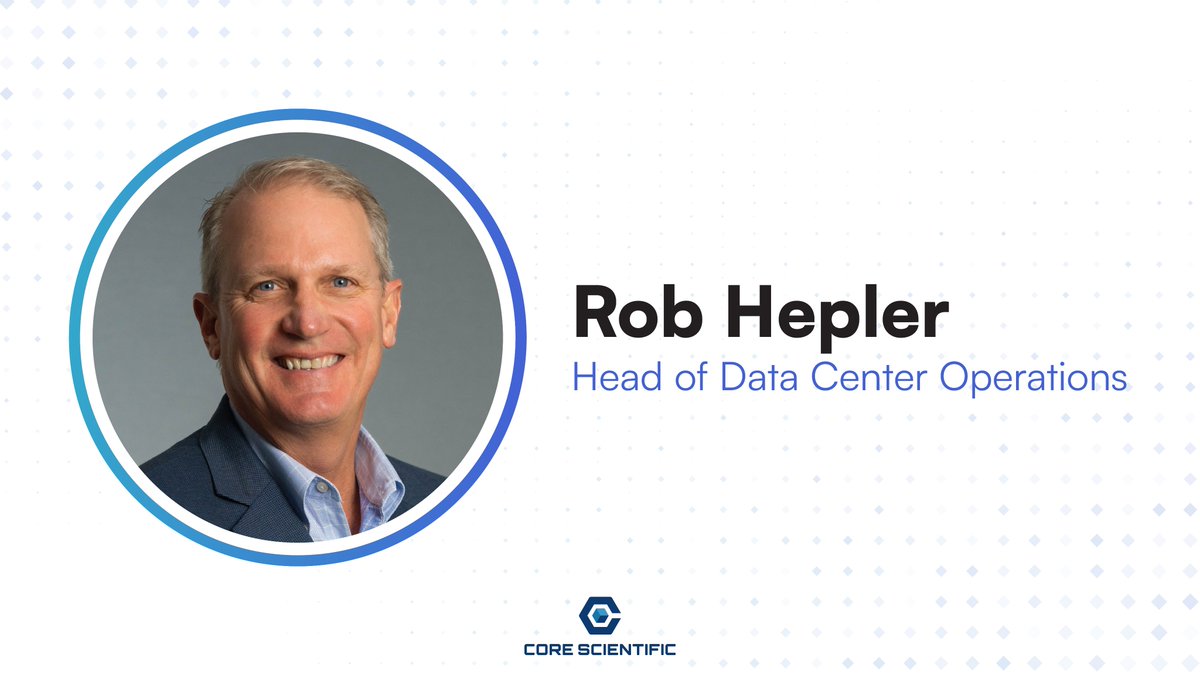 Core Scientific tweet media