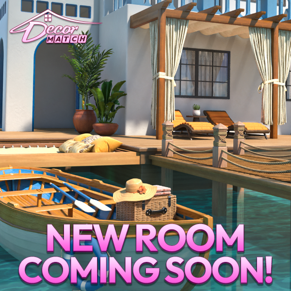 💗 Hey designers! 𝐀 𝐧𝐞𝐰 𝐮𝐩𝐝𝐚𝐭𝐞 𝐢𝐬 𝐜𝐨𝐦𝐢𝐧𝐠 𝐬𝐨𝐨𝐧! 💗

😍 It includes:
🏠 A new room to decorate!
🏠 New levels and a new element!
🏠 New backgrounds!

📢 Spread the news! Play now with your friends and teammates! The more the merrier! 😄