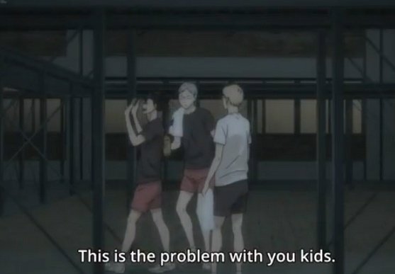 HAIKYUUFESS's tweet photo. *hq kuroo kelas 3 tapi paling mungil 🥺 https://t.co/Bl8ladjdQX