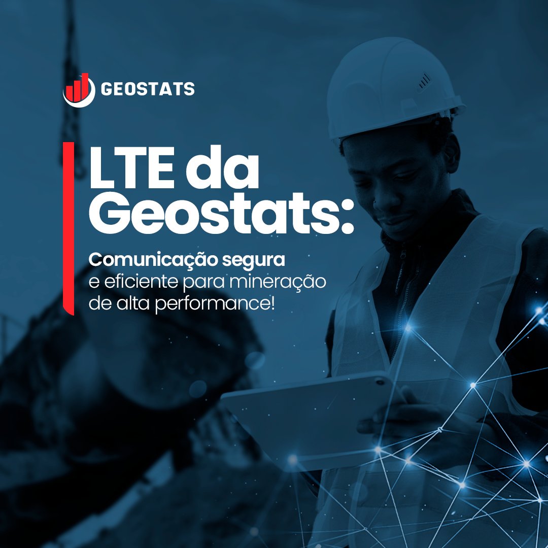 _Geostats_'s tweet photo. A revolução da comunicação na mineração chegou com a tecnologia LTE da Geostats! Imagine um ambiente onde a transferência de dados é rápida, segura e eficiente, mesmo nos locais mais remotos. Nossa solução LTE dedica-se a transformar o dia a dia das operações de mineração, https://t.co/DBwOuAlyZ3