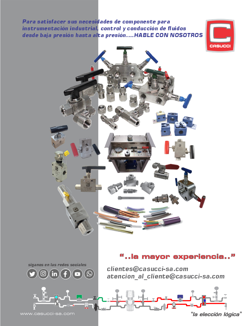 Casuccisa's tweet photo. Componentes para instrumentación industrial, control y conducción de fluidos #VálvulasEsféricas #VálvulasdeAguja #Válvulas #Manifolds #Uniones #Conectores #Tubos #Multitubos #InstrumentaciónIndustrial https://t.co/3PqO4BAnD0