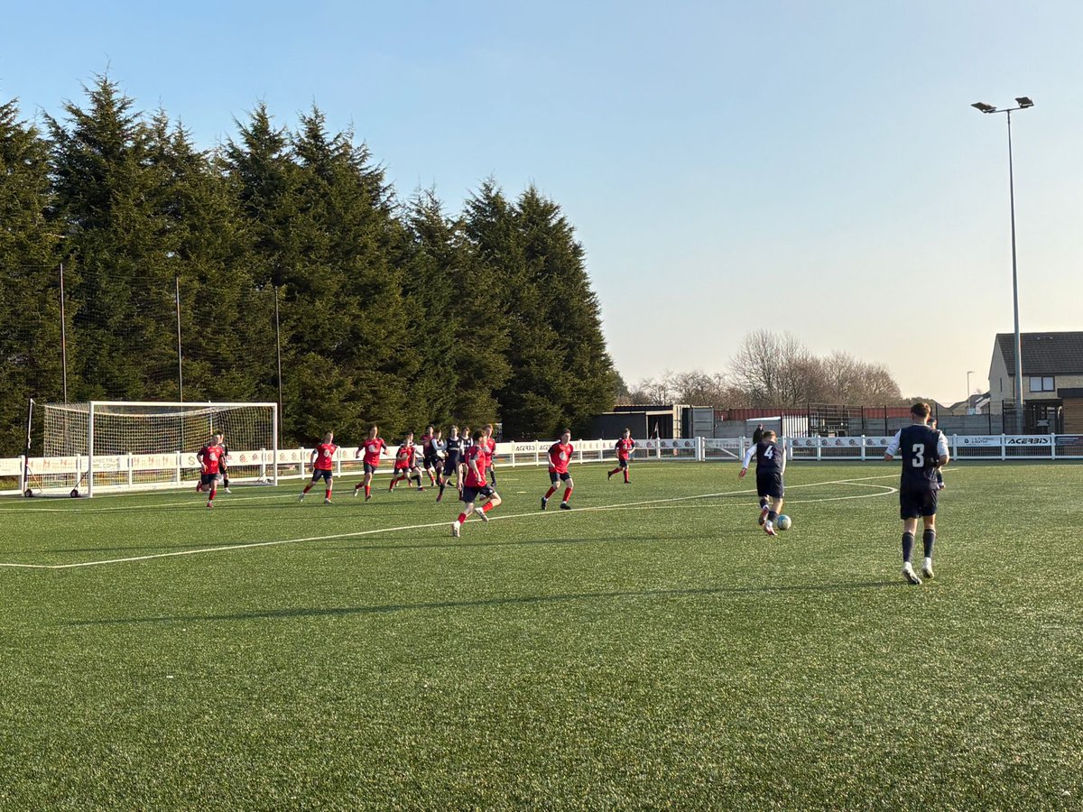 JustFootballSM's tweet photo. TRI TOURNAMENT ⚽️

Saturday saw two professional Scottish academies, Dundee &amp; Montrose, head down to the Just Football MDC Stadium to play against our future and current scholars.

Just Football 🤝 Opportunities 

#JustFootball | @AcerbisSportUK 
@DundeeFCAcademy @MontroseFCYouth https://t.co/093y8t3wDH