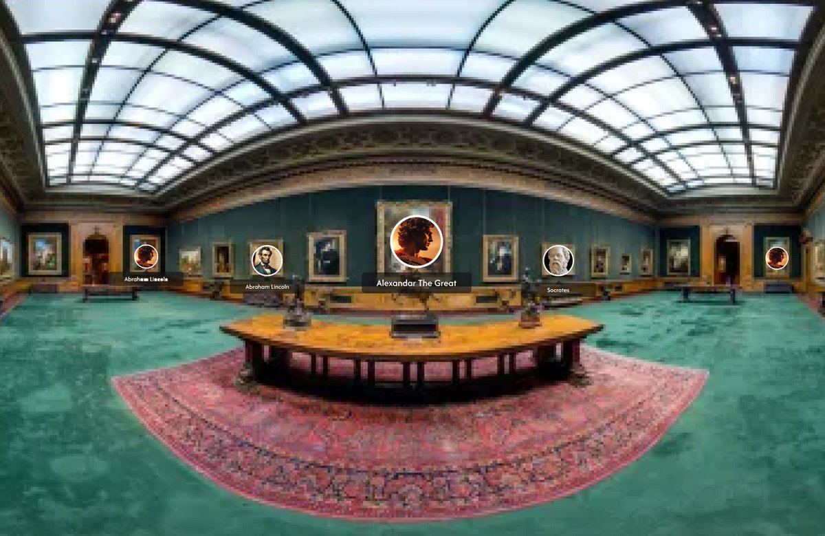 Aduratosin96's tweet photo. Design #18/100 ✅

Just wrapped up an AR experience for the Louvre! 🏛️
360° immersion for museums &amp; exhibitions is my jam—bringing history to life through tech.
Follow my journey to 100 designs! 🚀
#AR #Museums #TechForCulture #Bolu
#LVMenFW25 #Trump #LouisVuitton
#bolukartalkaya https://t.co/hJj4EIxX0u