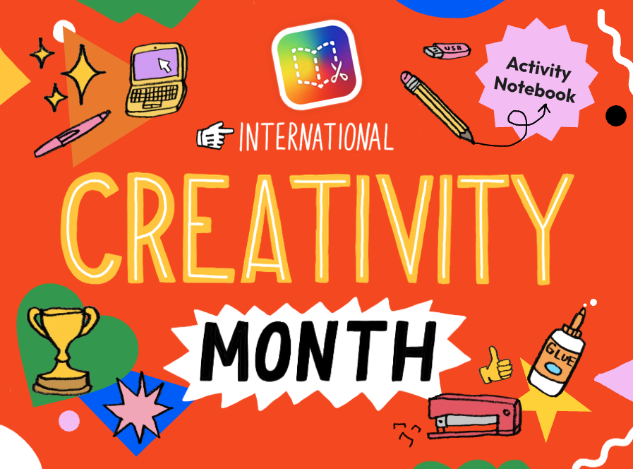 🎨✨ January is International Creativity Month! ✨🎨

Unleash your creativity with our brand-new Collaborative Creation Activity Book! Perfect for teachers looking to spark ideas together!
📚 hubs.ly/Q033fnMS0