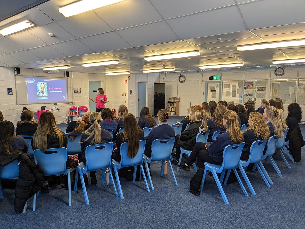 DkIT_ie's tweet image. The DkIT LOVES STEM team hit the road to empower over 400 Transition Year girls in five schools, across Louth, Monaghan and Cavan, to explore the dynamic world of STEM: tinyurl.com/mrx976bw
#dkitlovesstem #dkitscience #dkitengineering