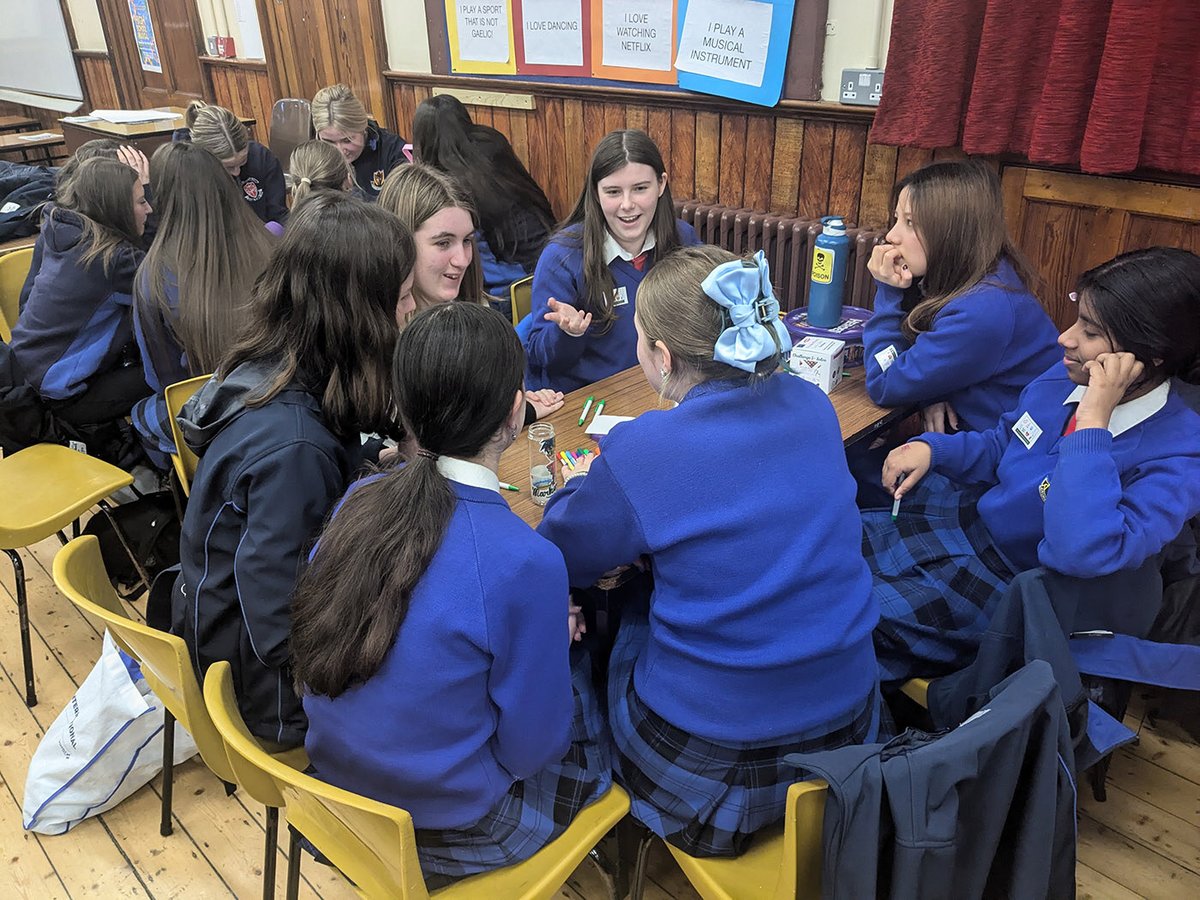 DkIT_ie's tweet image. The DkIT LOVES STEM team hit the road to empower over 400 Transition Year girls in five schools, across Louth, Monaghan and Cavan, to explore the dynamic world of STEM: tinyurl.com/mrx976bw
#dkitlovesstem #dkitscience #dkitengineering