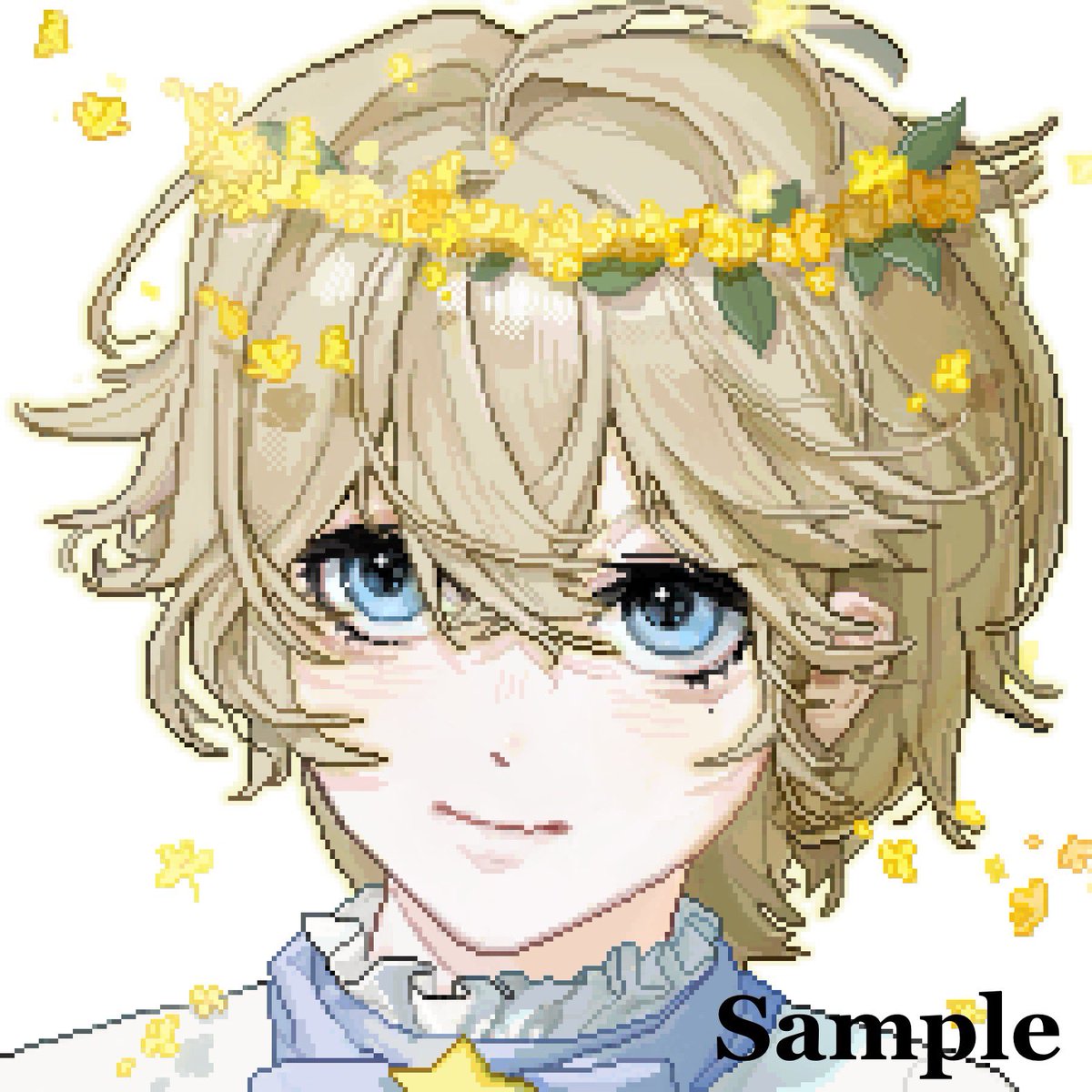 AwooFriends's tweet photo. Sweet osmanthus
#Sample #Pixel https://t.co/TOZzQq5yfE