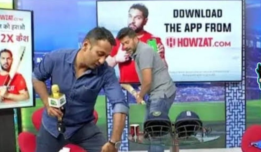 CricZone2023's tweet photo. @vikrantgupta73 @Nitin_sachin Vo bhe kya din the jab @vikrantgupta73 &amp; @rawatrahul9 used to talk .

They think disputes in dressing room affects team environment but they themselves are not talking in live .

Not setting Good example . https://t.co/rJocpy9OUP