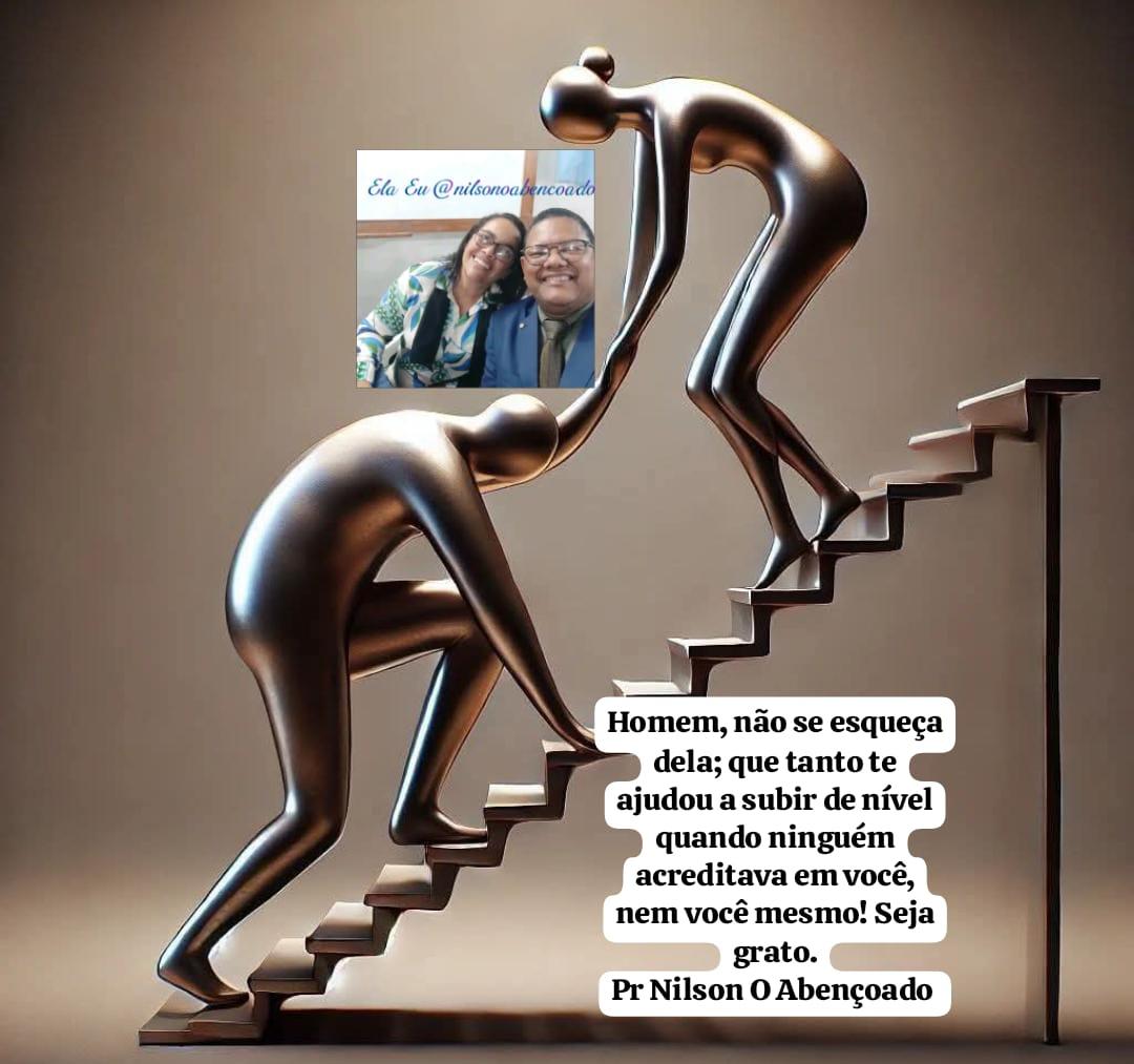 prnilsonalerj's tweet photo. Gratidão a minha esposa!
Homem, não se esqueça dela; que tanto te ajudou a subir de nível quando ninguém acreditava em você, nem você mesmo! Seja grato.
Pr Nilson O Abençoado 
 #deusdoimpossivel 
 #DeusAcimaDeTodo 
 #deus 
 #explorar https://t.co/vsEfcFy8rT
