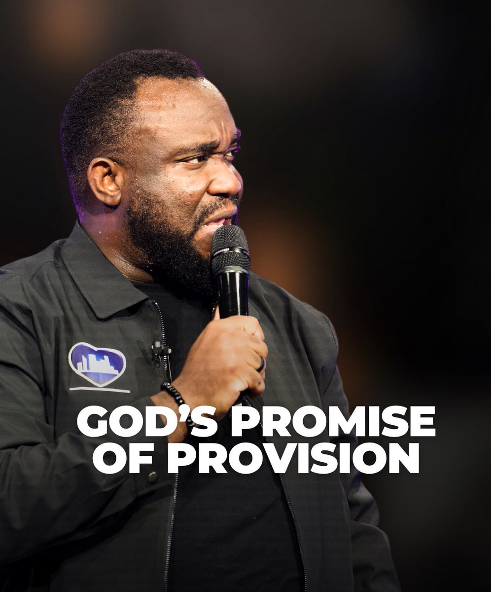 New Teaching from Pastor Steve on God’s promise of provision. 

Watch now: youtu.be/5d1a8dYPkRI?si…