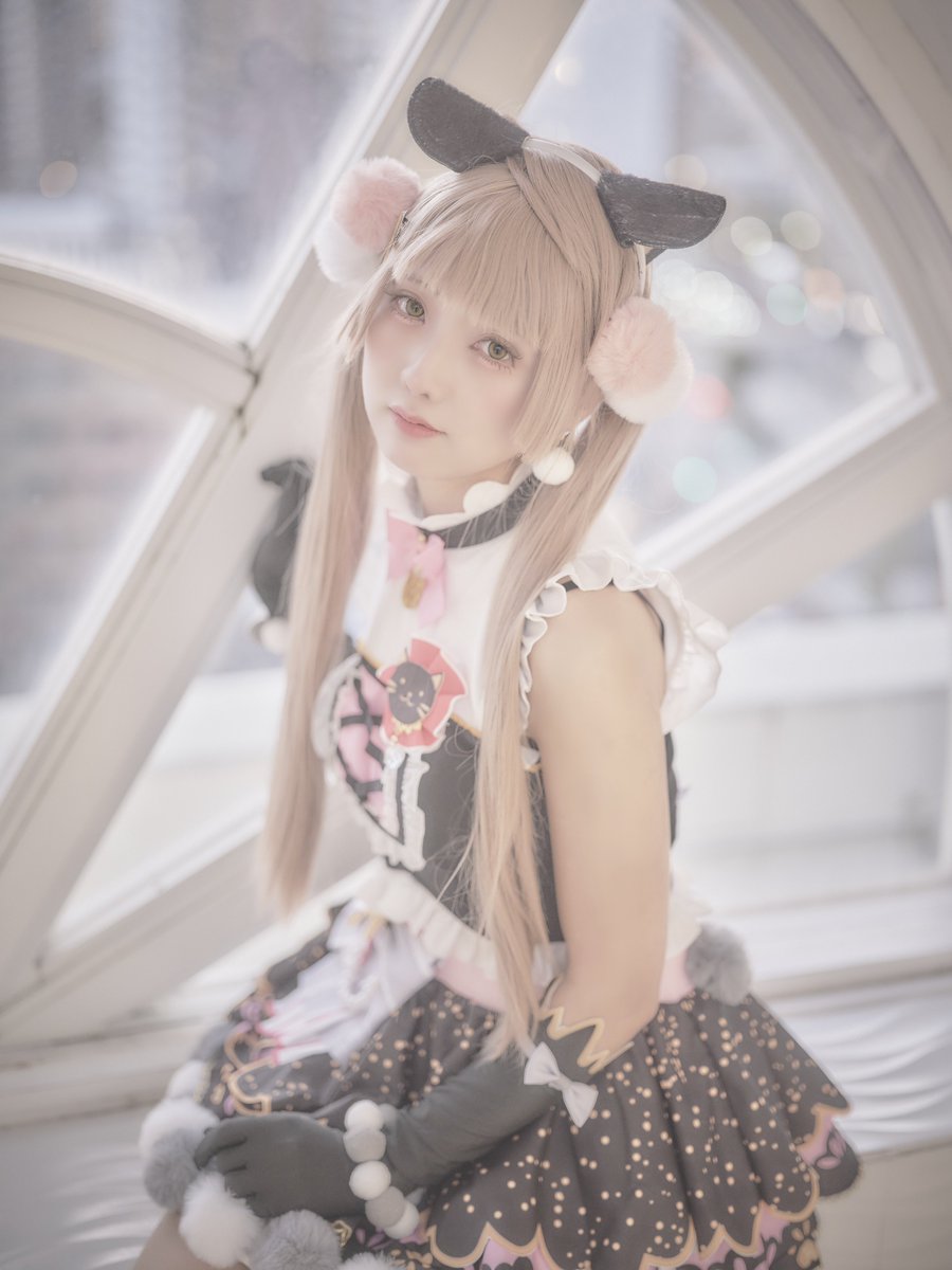 cos】 ラブライブ！キャットツインテール編 🩶南ことり🖤 photo:ぽん