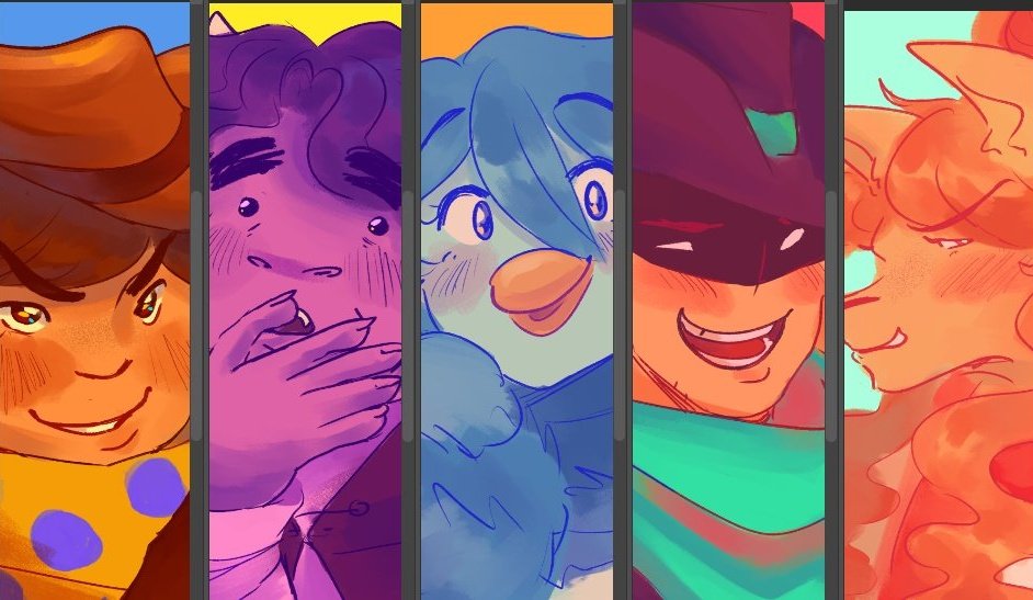 changanomaly's tweet photo. #UndertaleYellow/possibly #Undertale pfp series thread! 🧵 https://t.co/LqqgXhOvOi