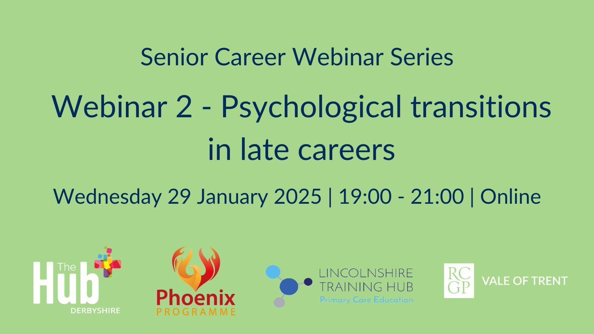 Join an interactive session with Alexis Hutson &amp; Dr David Poll focusing on the non-financial aspects of retirement and late career planning. This event provides a supportive space for personal discussion and experience sharing. Booking essential 👉  buff.ly/40vjCBx