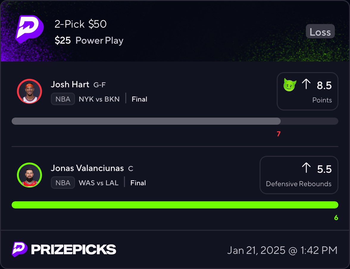 elvislabastida_'s tweet photo. @PincheDavid @PrizePicks Shit he hit for me. Josh hart sold me https://t.co/X7veU3MW0q