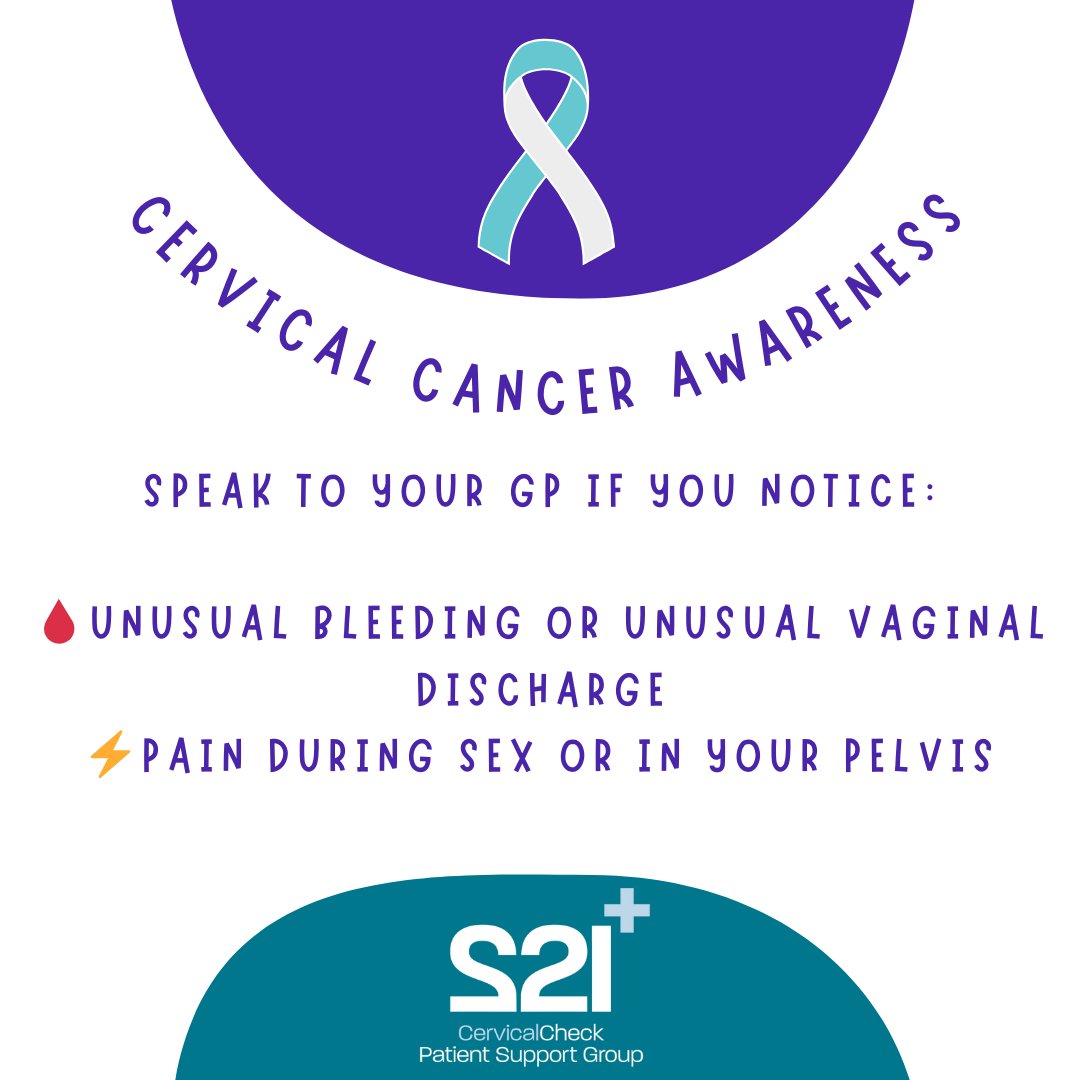 221+ (@221plus) on Twitter photo January is not only <a href="/WHO/">World Health Organization (WHO)</a> #cervicalcancerawarenessmonth but 20-26 Jan is also #cervicalcancerprevention week in 🇮🇪
Look out for possible cervical cancer symptoms👁🗨
More <a href="/HSELive/">HSE Ireland</a> :www2.hse.ie/conditions/cer…
Watch <a href="/thisisgo_ie/">ThisisGO.ie</a> webinar on #gynaecancer symptoms:vimeo.com/1013424938 January is not only <a href="/WHO/">World Health Organization (WHO)</a> #cervicalcancerawarenessmonth but 20-26 Jan is also #cervicalcancerprevention week in 🇮🇪
Look out for possible cervical cancer symptoms👁🗨
More <a href="/HSELive/">HSE Ireland</a> :www2.hse.ie/conditions/cer…
Watch <a href="/thisisgo_ie/">ThisisGO.ie</a> webinar on #gynaecancer symptoms:vimeo.com/1013424938