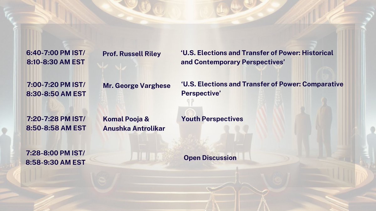 U.S. - India Cooperation Circle tweet media