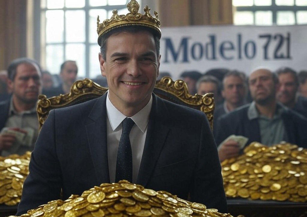 El año 2024 hizo ganar dinero a mucha gente en el sector cripto

El 2025 será aún mejor

Pero recuerda que el Estado quiere su parte 

Y si no lo actúas bien , puede que entres en una situación complicada

Y pierdas TODO

Hoy te hablo del MODELO 721 y lo que debes saber