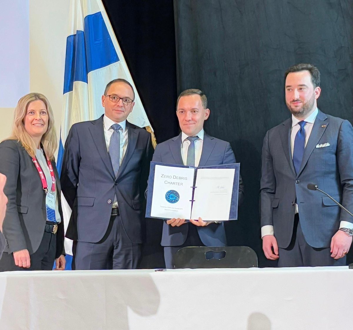 LaurentJaffart's tweet image. Delighted to present @esa&apos;s 2025 ambitions at Finland&apos;s Winter Satellite Workshop, celebrating their 30th year as an ESA Member State. Finland&apos;s innovation culture has driven success in telecoms, aviation, maritime transport, forestry &amp;amp; security.

With an estimated 1.1 million…
