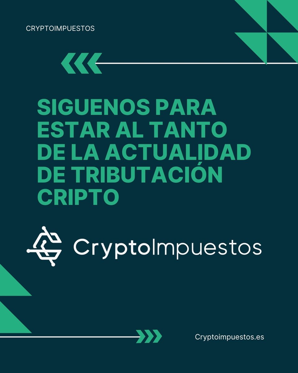 Cryptoimpuestos's tweet photo. 📌 No te dejes engañar por información incorrecta. Cumple con tus obligaciones y evita problemas con Hacienda.
👉 Si necesitas ayuda para presentar el Modelo 721, ¡contáctanos en https://t.co/sWzImswrux!
#Modelo721 #CryptoImpuestos #Criptomonedas #Hacienda #Declaración #Cripto #España