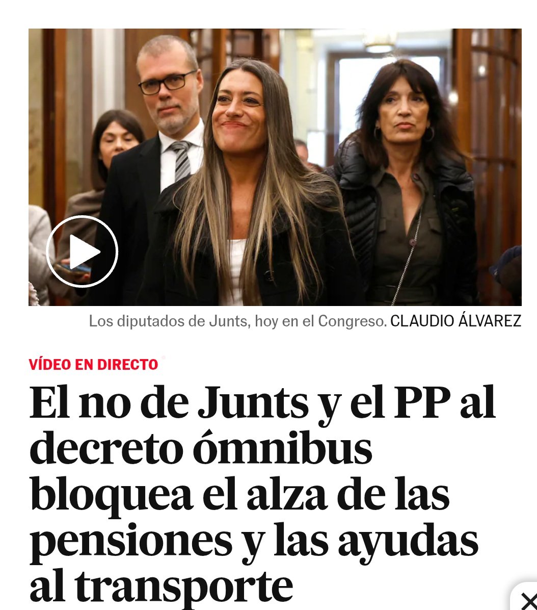 Així reien els psicòpates de JxC després de deixar sense ajudes al transport públic a tota la classe treballadora ni pujades a les pensions a milions de pensionistes.
NI OBLIT NI PERDÓ