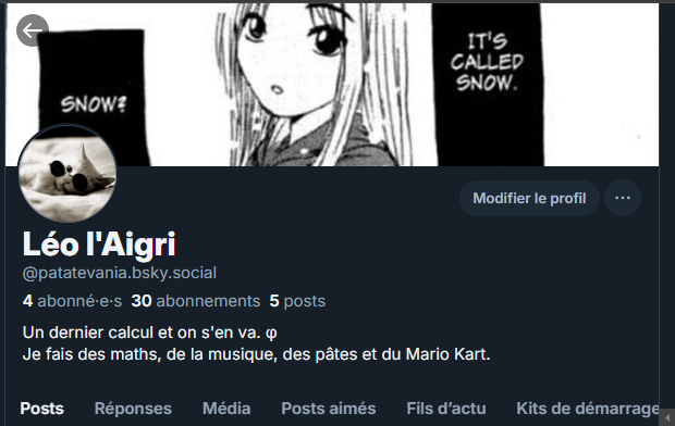 Léo l'Aigri⛄ tweet media