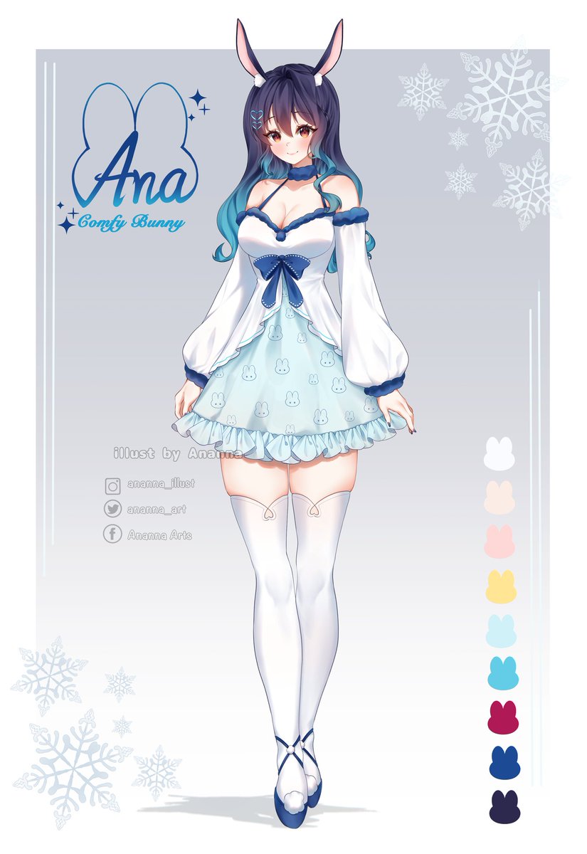 ananna_art's tweet image. Welcome everyone. I'm Ananna. You can call me Ana ♡
I'm a comfy bunny who loves drawing and taking naps (^ω^).
♡《My persona is finally complete. Hope you all will show her some love》♡