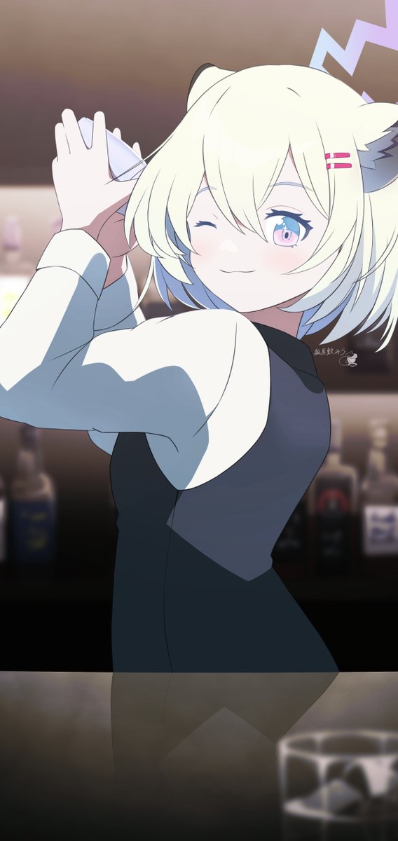 間宵シグレ「シグレの誕生日!! いえーい!!※過去絵再掲#間宵シグレ生誕祭2025 」|狐屋敷みら🌲コミティア144 A39bのイラスト