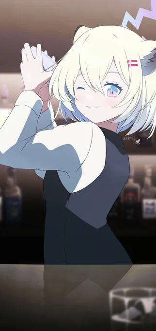 シグレの誕生日!! いえーい!!※過去絵再掲#間宵シグレ生誕祭2025 