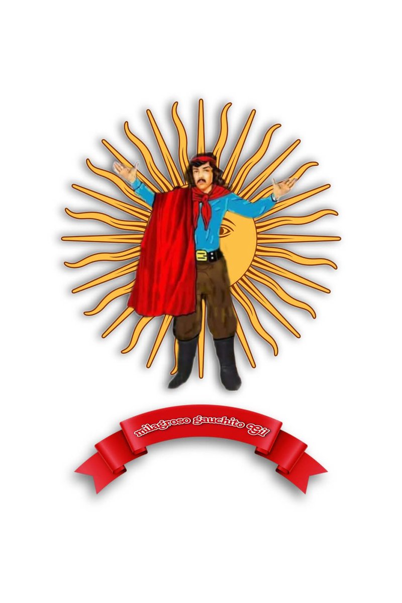 Gracias infinitas mi Gaucho de los milagros!