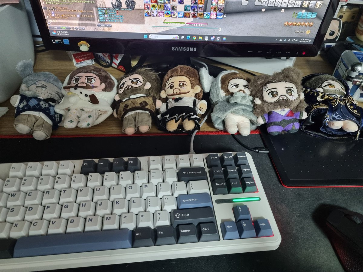 게일이 너무많아짐