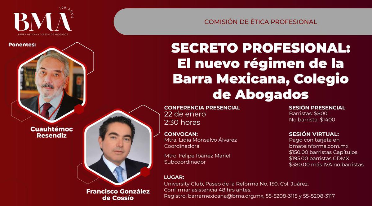El secreto profesional pertenece al cliente. Nadie cuestiona dicho principio. Lo que es
materia de diferencia es el papel del obligado a guardarlo (el abogado) respecto del mismo:
cómo, cuándo y porqué esgrimirlo.