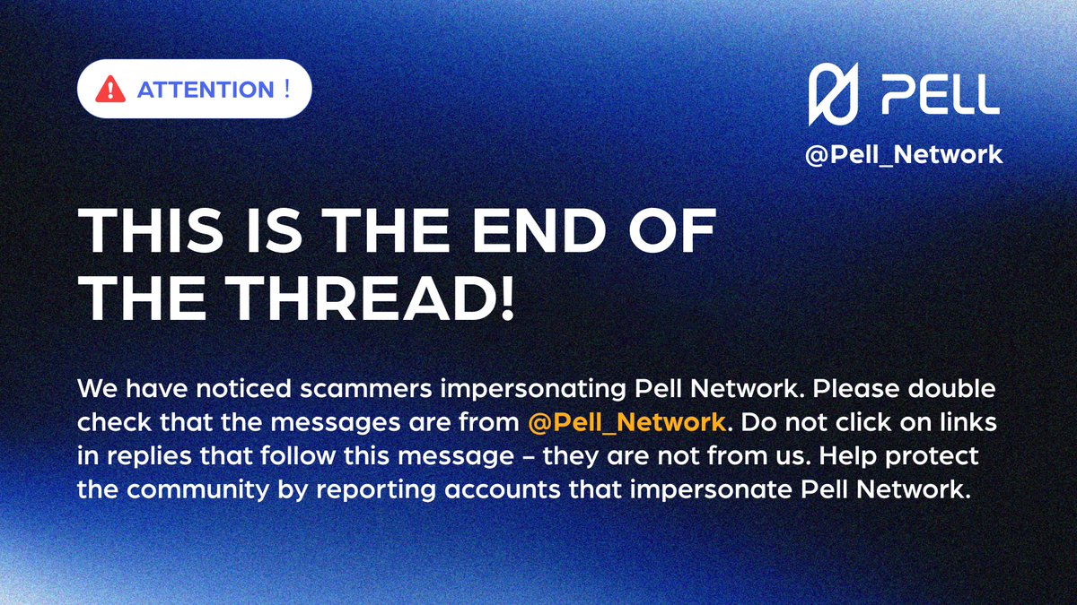 Pell_Network's tweet photo. https://t.co/3j6njZTQgy