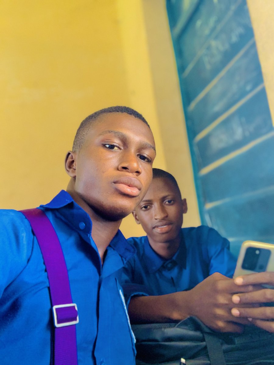 Africa 🌍 schooling 
School time #Bolu