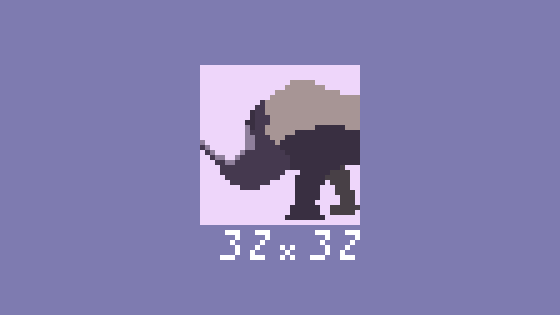 8yo_oy's tweet photo. 許してくだ犀星
#10分ドット #pixelart https://t.co/LuBRAwBWK2