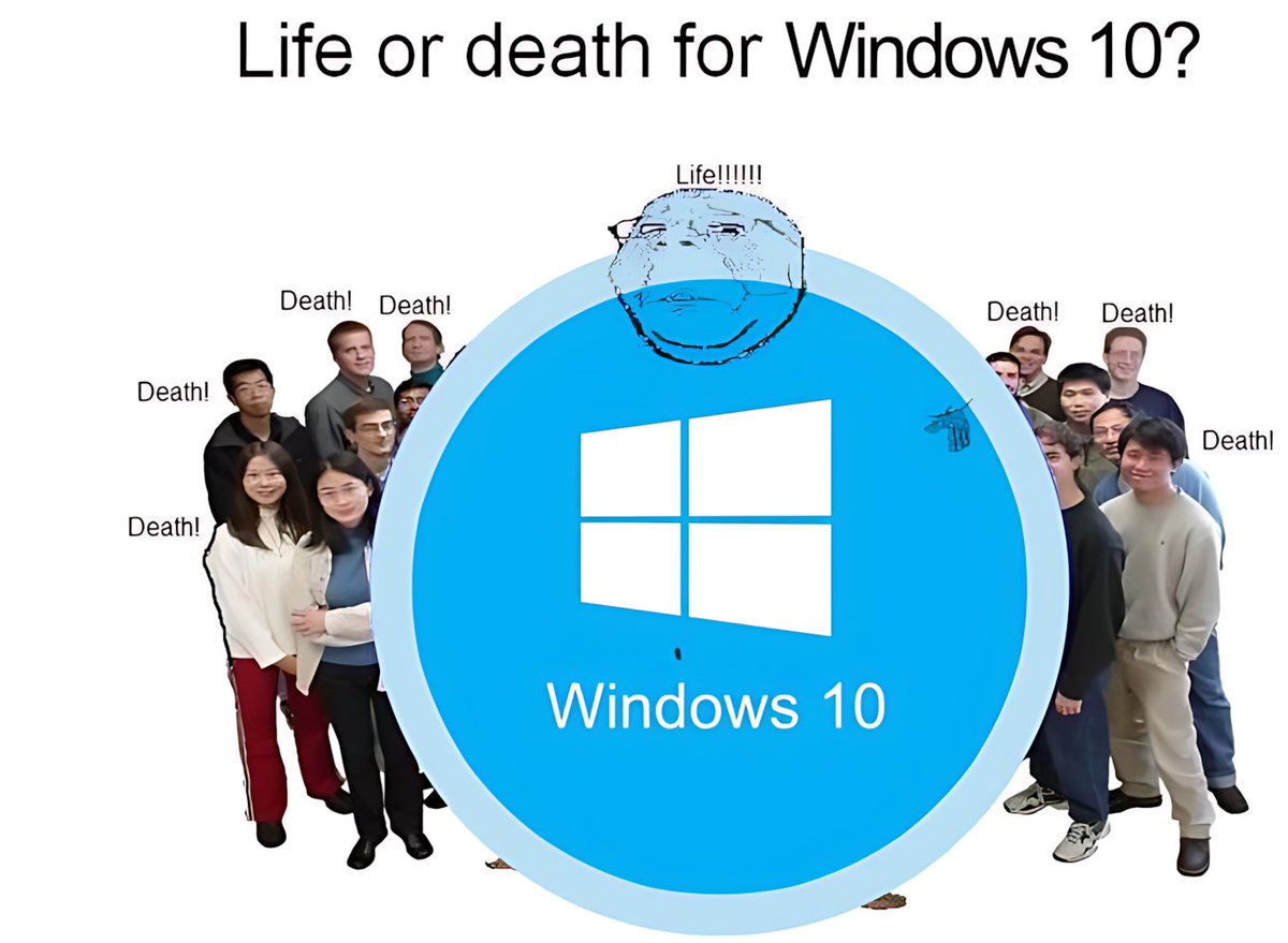 🚨 Windows 10’s time is almost up! ⏳ End of support is just around the corner—are you ready to move on? 💻✨

#Windows11Pro #WindowsOnWednesday #Windows10
