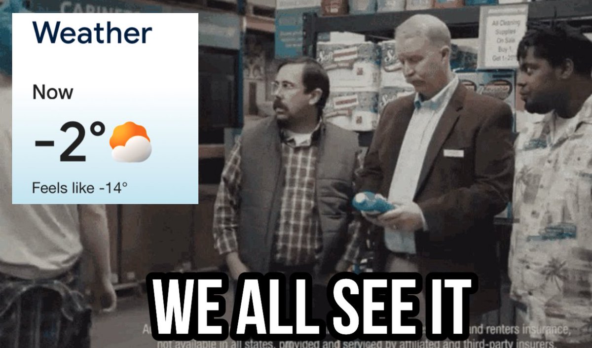 No one cares about your dashboard temperature