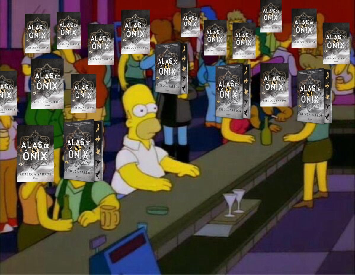 lunarcheron's tweet photo. Los que no somos fans de la saga Empíreo hoy lucimos tal que así: https://t.co/rkSyoFAAYC