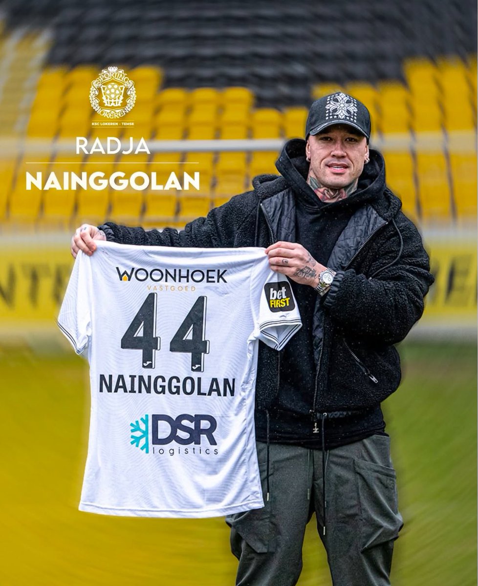 🇧🇪 Radja Nainggolan has joined Belgian Second Division club Lokeren-Temse on short term deal, agreed and signed.