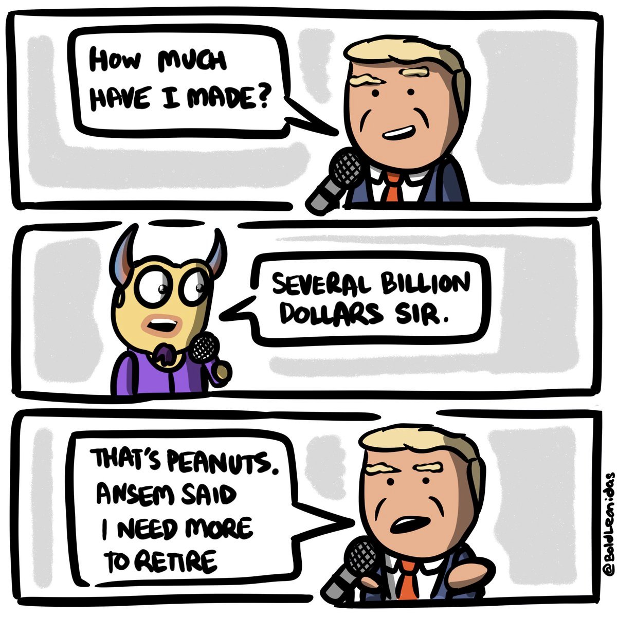 🟥 Things I’m looking at today 🟥

Crypto to get Trump taskforce, Ross freed, AI coins soar

Subscribe: mandominutes.com

Crypto

* BTC: 105k (+2%), ETH: 3300 (0%), SOL: 254 (+5%)
* Top Gainers: AI16Z, S, HYPE, WLD, VIRTUAL
* BTC ETFs: +$803mn, ETH ETFs: +$74mn 
* Crypto