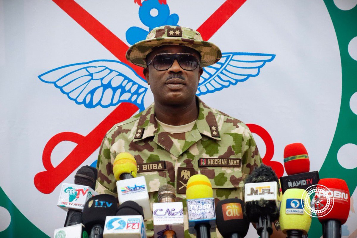 ZagazOlaMakama's tweet photo. DHQ confirmed the report

Troops Neutralize Bello Turji’s Second-in-Command, Key Commanders in Northwest Offensive

The Nigerian Armed Forces have dealt a significant blow to the notorious terrorist network led by Bello Turji in the Northwest region of the country. In an ongoing military operation codenamed Operation FANSAN YAMMA, troops neutralized Turji’s second-in-command, Aminu Kanawa, along with several key commanders and close allies.

According to a statement released by Major General Edward Buba, Director of Defence Media Operations, the operation was carried out between Jan. 20 and 21, targeting terrorist hideouts across Sokoto and Zamfara states.

“Troops successfully neutralized Aminu Kanawa, the second-in-command to Bello Turji, and inflicted terminal injuries on Dosso (Bello Turji’s younger brother) and Danbokolo, one of Turji’s closest allies. Additionally, several commanders, including Abu Dan Shehu, Jabbi Dogo, Dan Kane, Basiru Yellow, Kabiru Gebe, Bello Buba, and Dan Inna Kahon-Saniya-Yafi-Bahaushe, were neutralized,” the statement read.

The operation also resulted in the elimination of over 24 fleeing terrorists from Turji’s camp in the Gebe and Isa Local Government Areas (LGAs) of Sokoto State, as well as the Gidan Rijiya area in Shinkafi LGA, Zamfara State.

In a separate encounter around the Fakai high ground, troops neutralized Suleiman, a loyalist of the late terrorist leader Halilu Sububu. Suleiman, who was leading a reinforcement team to rescue Turji’s camp, was killed during a firefight.

Major General Buba described the neutralization of Turji’s second-in-command, his close allies, and several key commanders as a significant setback to the terrorist network. He noted that the group had been responsible for numerous kidnappings and attacks across the Northwest, particularly in Zurmi, Shinkafi, Isa, and Sabon Birni LGAs of Zamfara and Sokoto states.

“Troops remain resolute in their mission to completely dismantle these terrorist groups and create an atmosphere of safety and security for all citizens,” Buba stated.