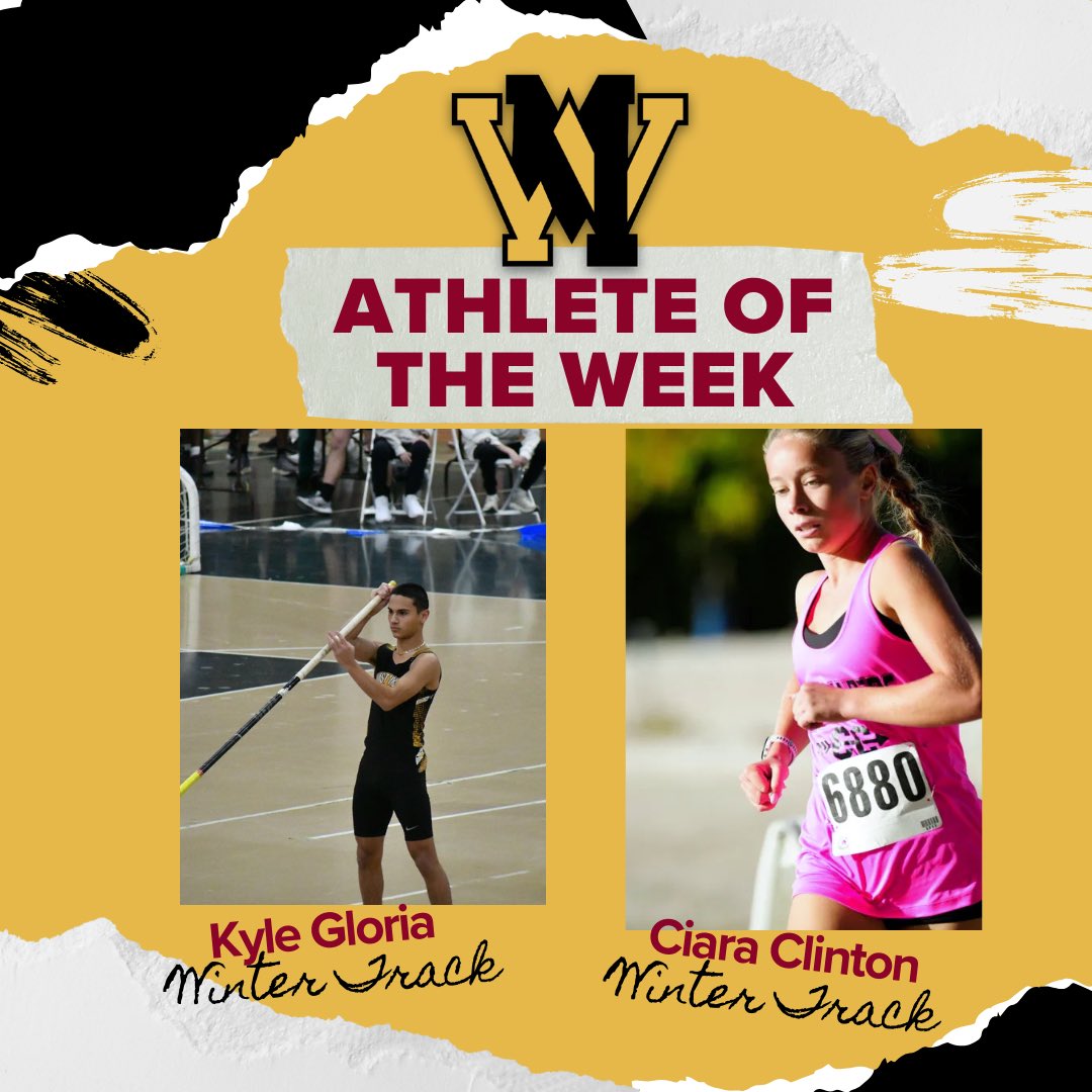 WM Varsity Club (@varsityclubwm) on Twitter photo ๐จ๐จ๐จ๐จ๐จ๐จ๐จ๐จ๐จ๐จ๐จ๐จ๐จ๐จ
AOTW WINNERS
1/6-1/11
Winter Track, Ciara Clinton ๐โโ๏ธ
Winter Track, Kyle Gloria ๐
#BeHereBeHerd <a href="/WMAthleticDept/">WMAthletics</a> <a href="/wmhometownpride/">WM Hometown Pride</a> ๐จ๐จ๐จ๐จ๐จ๐จ๐จ๐จ๐จ๐จ๐จ๐จ๐จ๐จ
AOTW WINNERS
1/6-1/11
Winter Track, Ciara Clinton ๐โโ๏ธ
Winter Track, Kyle Gloria ๐
#BeHereBeHerd <a href="/WMAthleticDept/">WMAthletics</a> <a href="/wmhometownpride/">WM Hometown Pride</a>