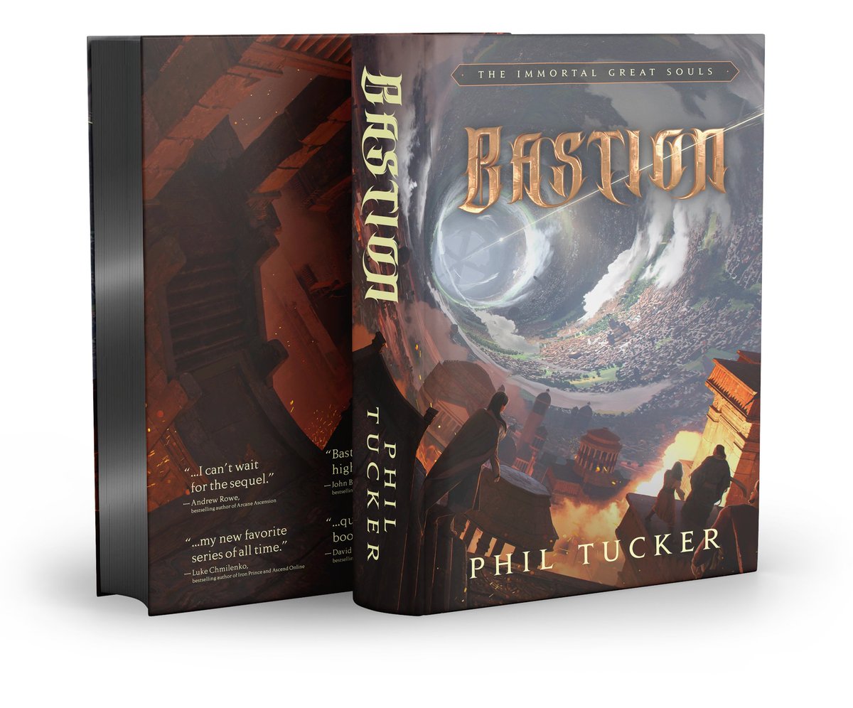 βοΈLordTBR_FanFiAddict/FearForAllβοΈ (@lordtbr_ffa) on Twitter photo "Bastion is one of the most impressive progression fantasy novels I've ever read. In size, scope, and enjoyment, you will be hard-pressed to find another in the genre that checks all the boxes, and then adds some more."
<a href="/MerrickBookshop/">Merrick Books</a> "Bastion is one of the most impressive progression fantasy novels I've ever read. In size, scope, and enjoyment, you will be hard-pressed to find another in the genre that checks all the boxes, and then adds some more."
<a href="/MerrickBookshop/">Merrick Books</a>