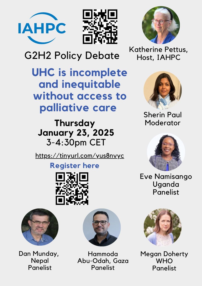 It's tomorrow! Register tinyurl.com/yus8nvyc