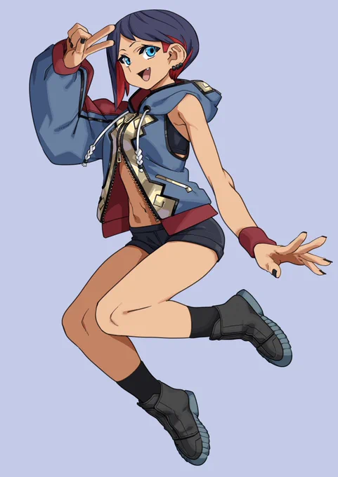 全然描いてないオリキャラさん 