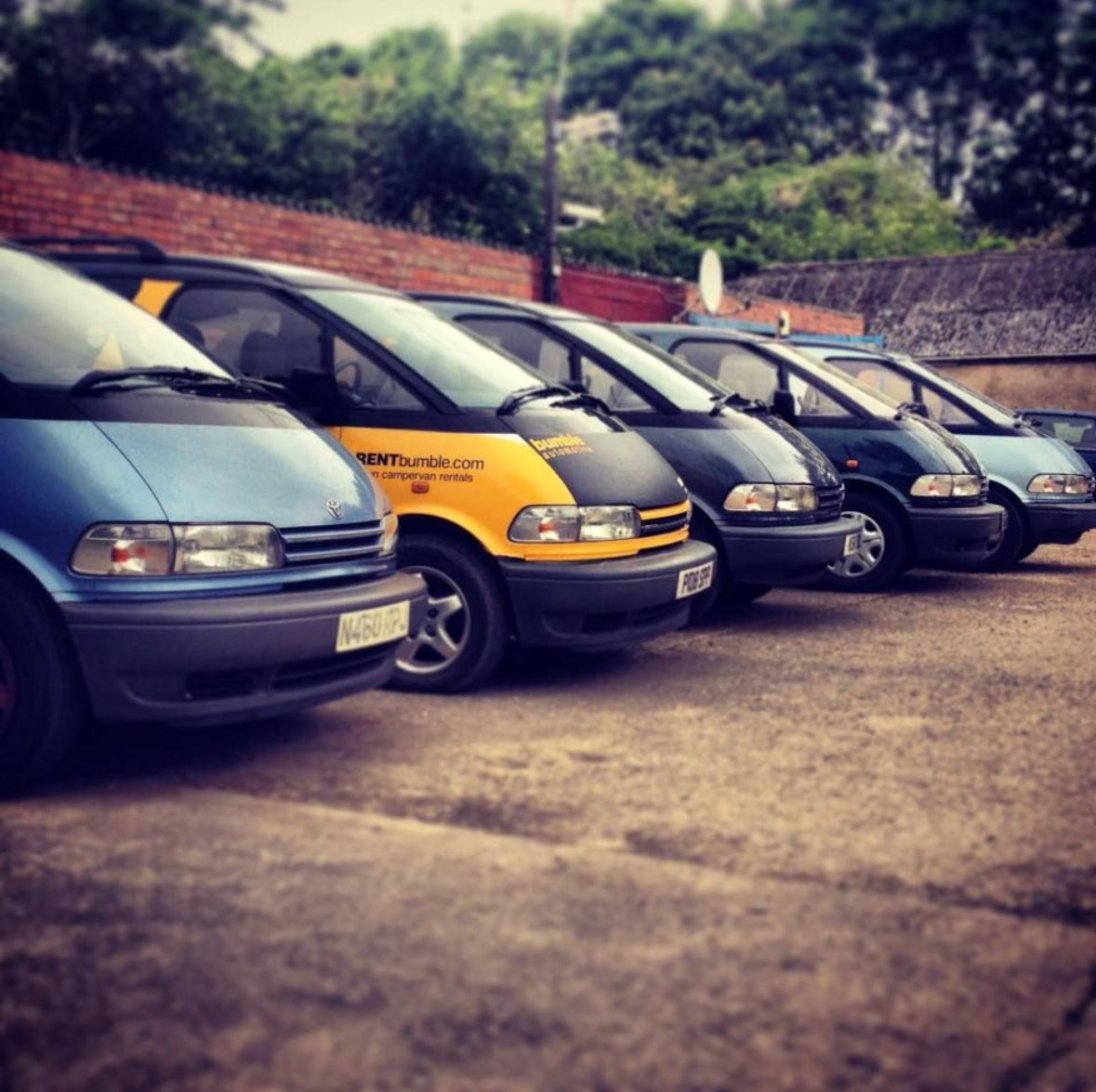 Celebrating our 1️⃣3️⃣th birthday today! 🎉 
Here’s a throwback to where it all started. 
Thank you for being part of the journey! #Anniversary #13YearsStrong #bumblecampers