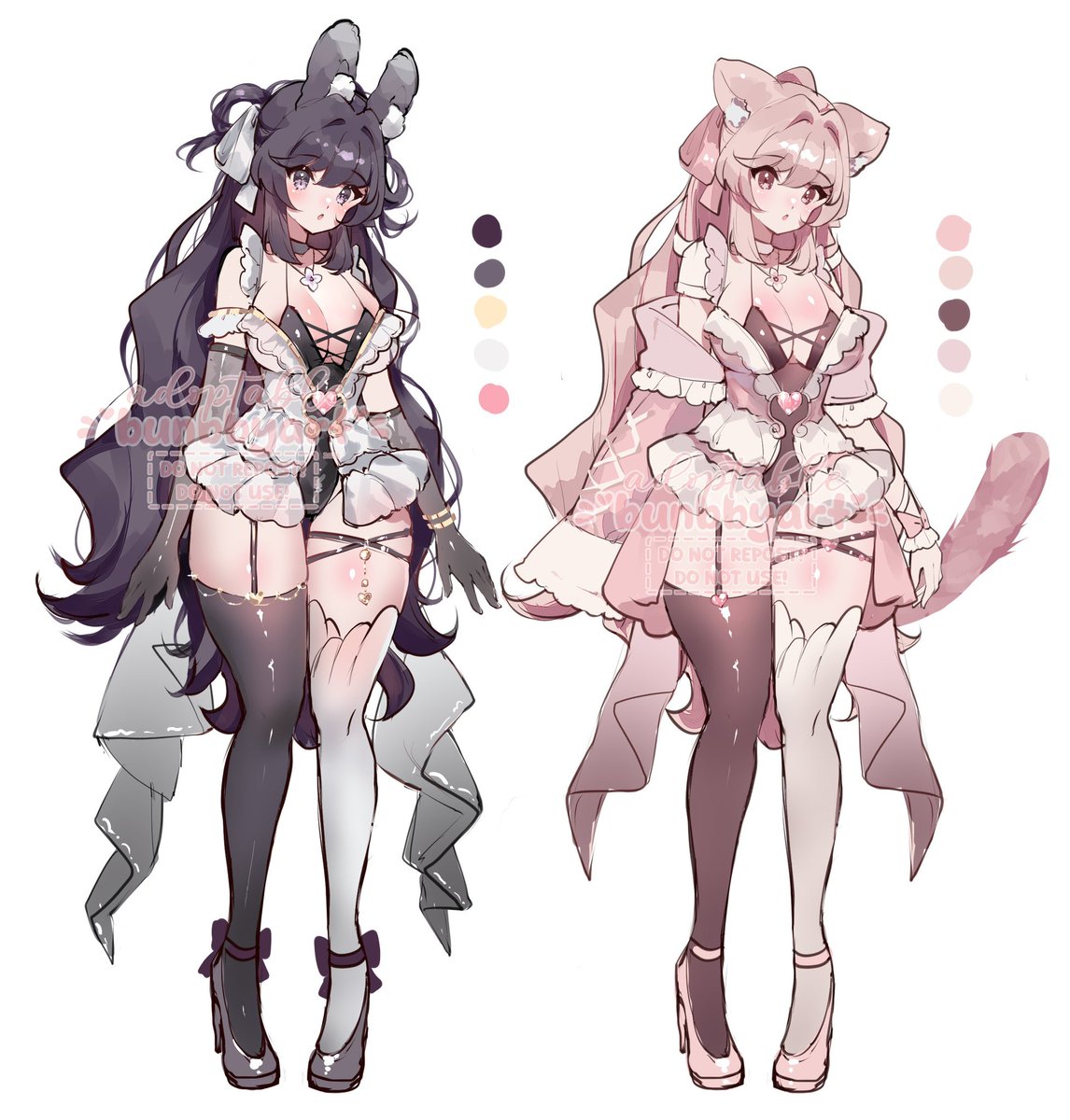 my adopts lately.. 🥹🤍