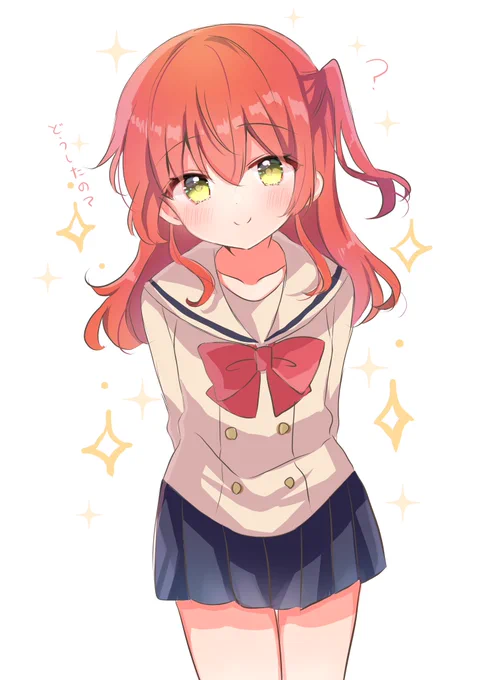 キラキラな喜多ちゃん #ぼっち・ざ・ろっく 